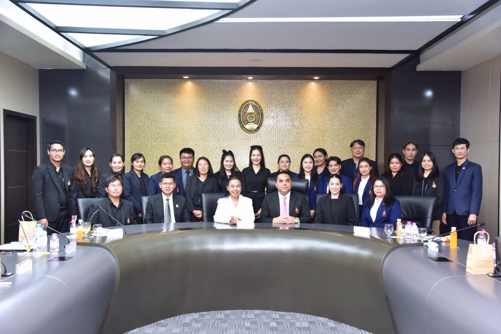 ภาพการศึกษาดูงานด้าน การประเมินคุณธรรมและความโปร่งใสในการดำเนินงานของหน่วยงานภาครัฐ (Integrity and Transparency Assessment : ITA) ณ มหาวิทยาลัยราชภัฏสวนสุนันทา กรุงเทพมหานคร