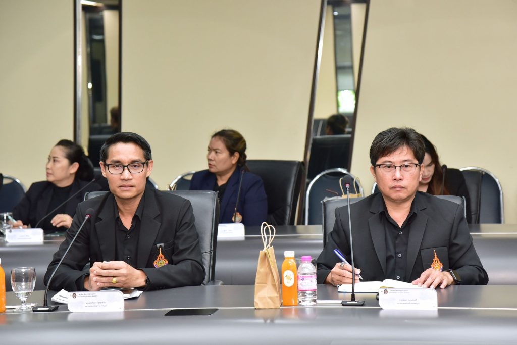 ภาพการศึกษาดูงานด้าน การประเมินคุณธรรมและความโปร่งใสในการดำเนินงานของหน่วยงานภาครัฐ (Integrity and Transparency Assessment : ITA) ณ มหาวิทยาลัยราชภัฏสวนสุนันทา กรุงเทพมหานคร